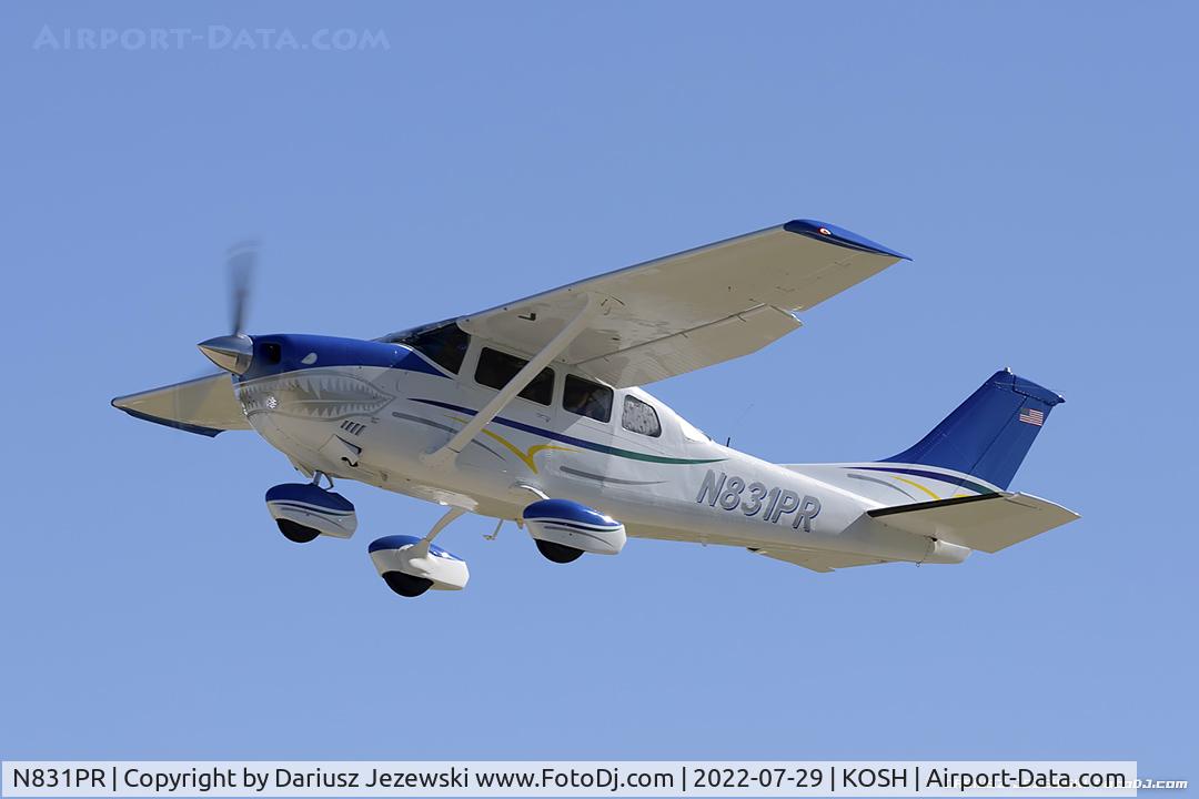 N831PR, Cessna U206F Skywagon Stationair C/N U20603452, Cessna U206F Stationair  C/N U20603452, N831PR