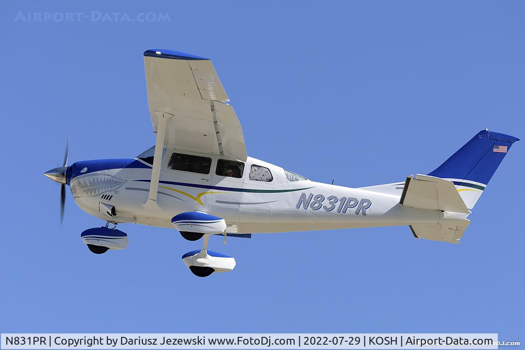 N831PR, Cessna U206F Skywagon Stationair C/N U20603452, Cessna U206F Stationair  C/N U20603452, N831PR