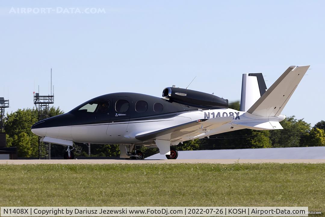 N1408X, 2018 Cirrus SF50 C/N 0051, Cirrus SF50 Vision  C/N 51, N1408X