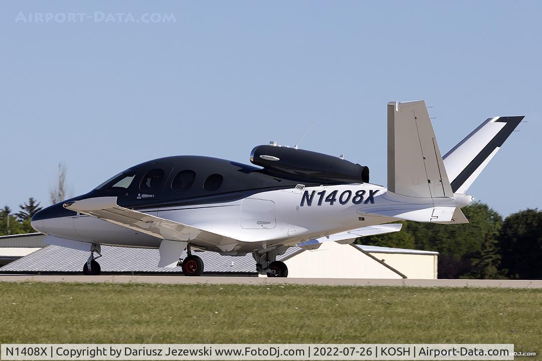 N1408X, 2018 Cirrus SF50 C/N 0051, Cirrus SF50 Vision  C/N 51, N1408X