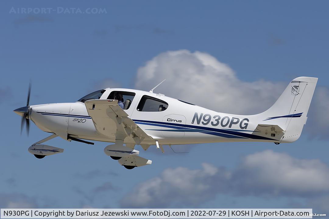 N930PG, 2002 Cirrus SR20 C/N 1224, Cirrus SR20  C/N 1224, N930PG