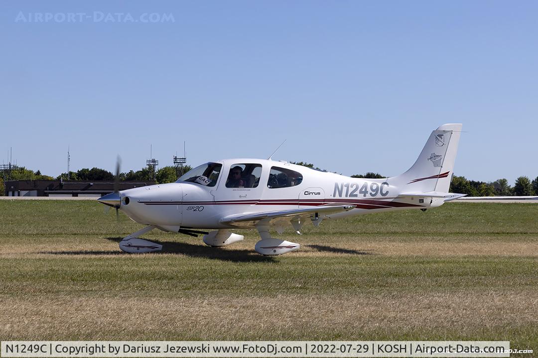 N1249C, 2003 Cirrus SR-20 C/N 1268, Cirrus SR20  C/N 1268, N1249C
