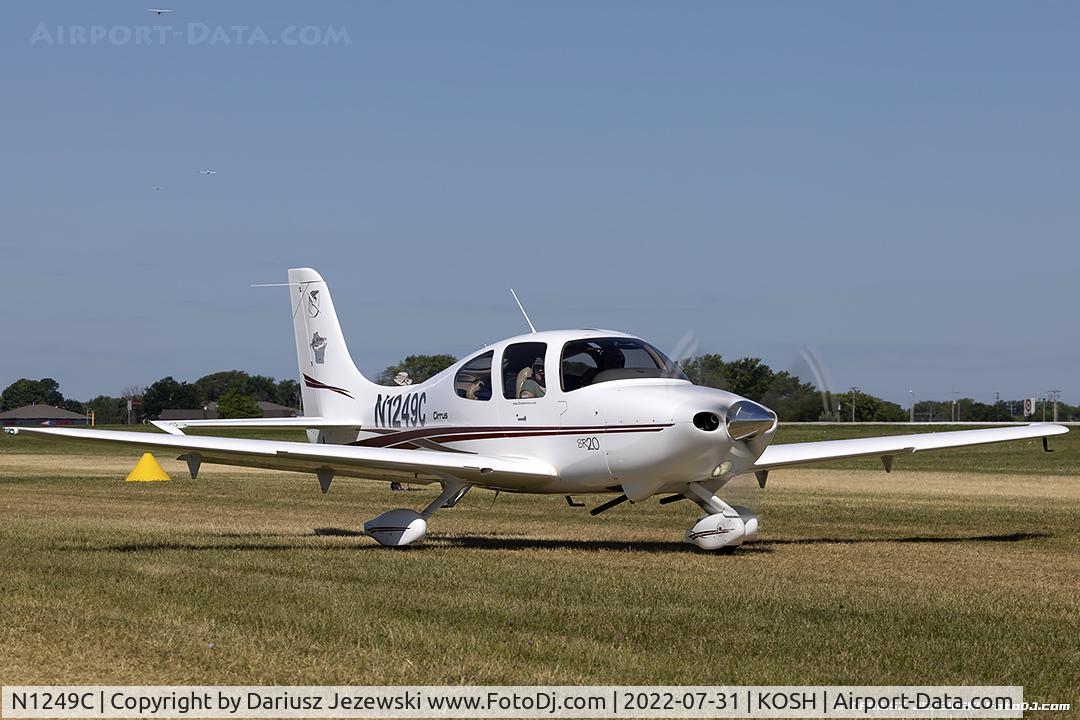 N1249C, 2003 Cirrus SR-20 C/N 1268, Cirrus SR20  C/N 1268, N1249C