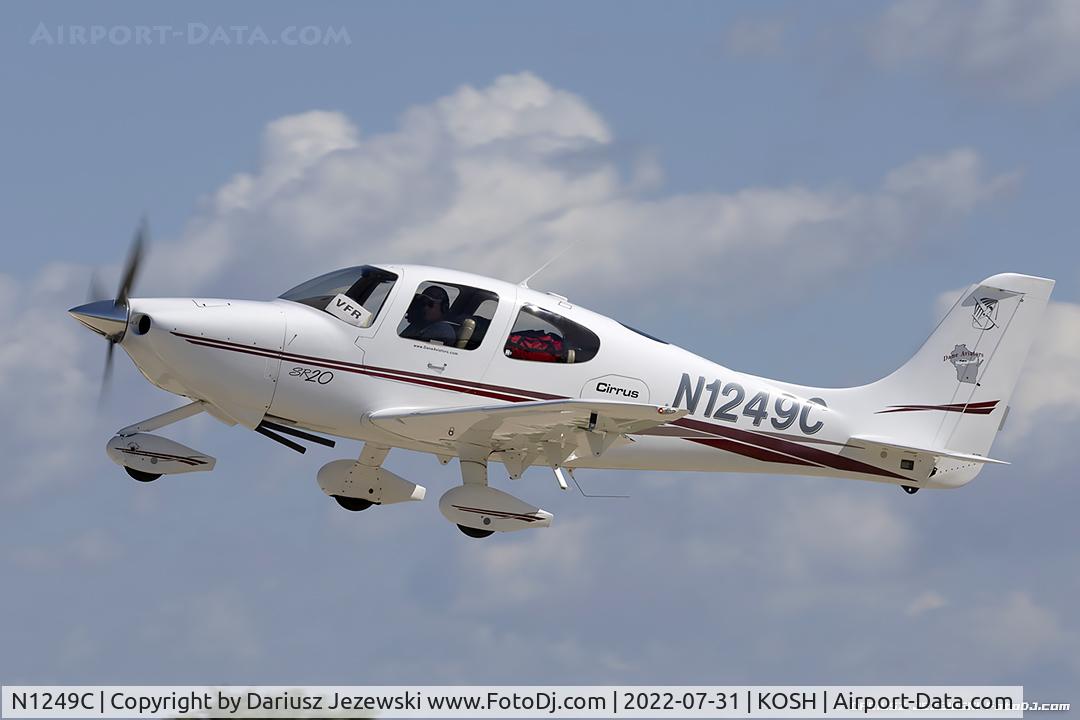 N1249C, 2003 Cirrus SR-20 C/N 1268, Cirrus SR20  C/N 1268, N1249C