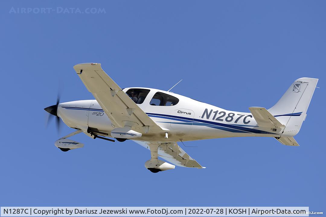N1287C, 2003 Cirrus SR20 C/N 1311, Cirrus SR20  C/N 1311, N1287C