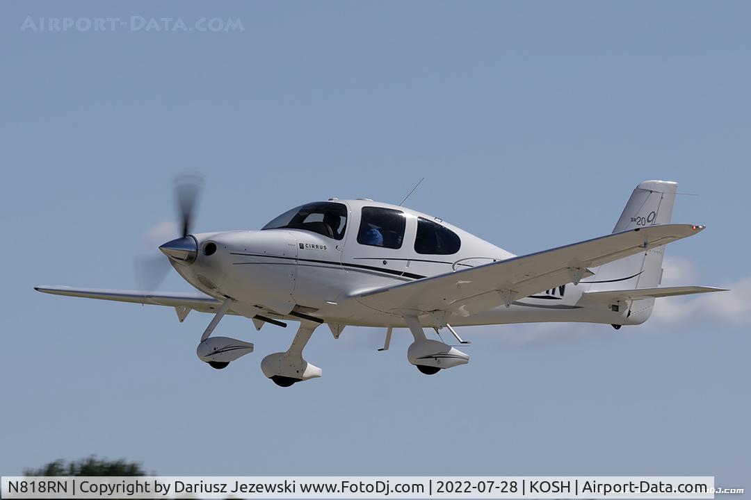 N818RN, 2008 Cirrus SR20 C/N 1990, Cirrus SR20  C/N 1990, N818RN