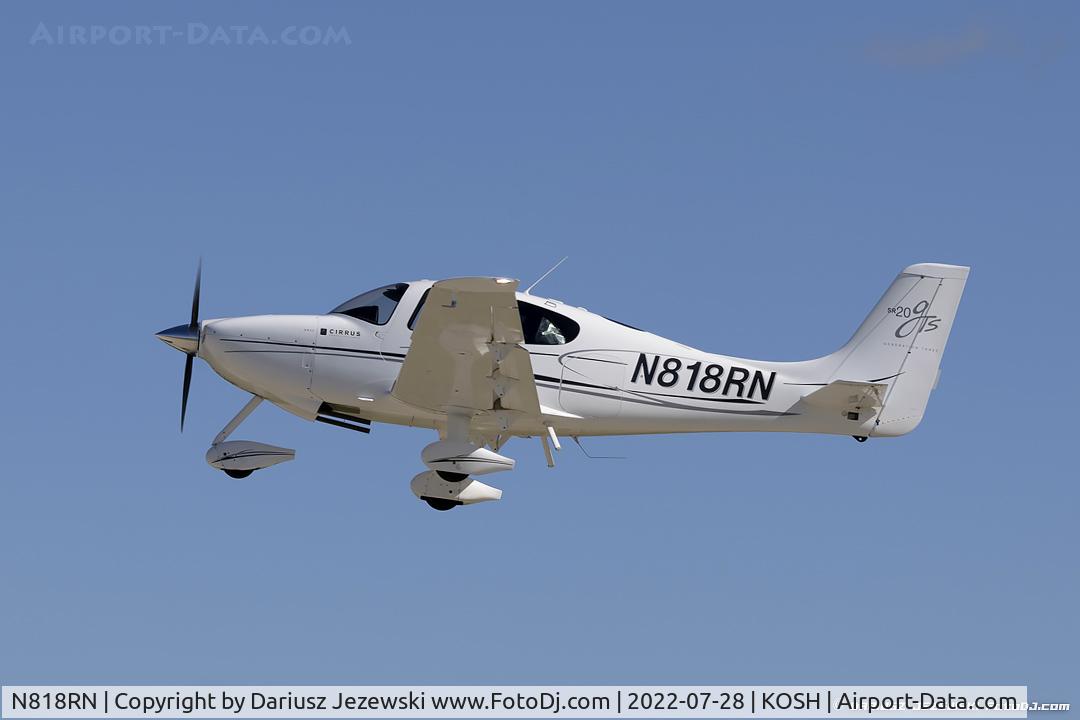 N818RN, 2008 Cirrus SR20 C/N 1990, Cirrus SR20  C/N 1990, N818RN