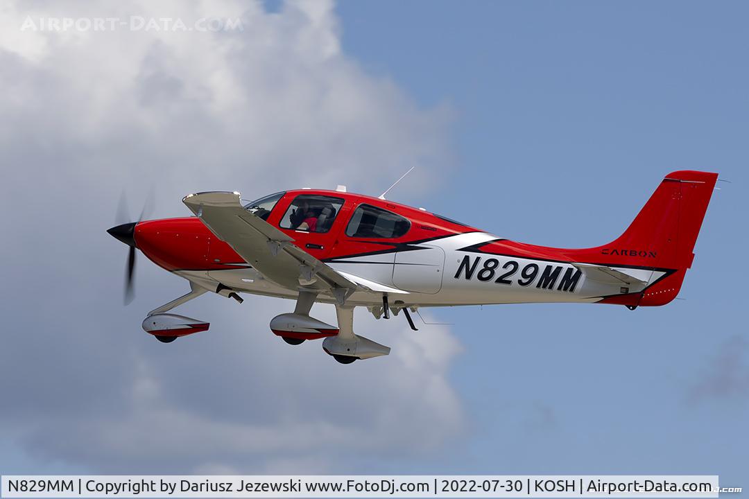 N829MM, 2020 Cirrus SR20 C/N 2647, Cirrus SR20  C/N 2647, N829MM