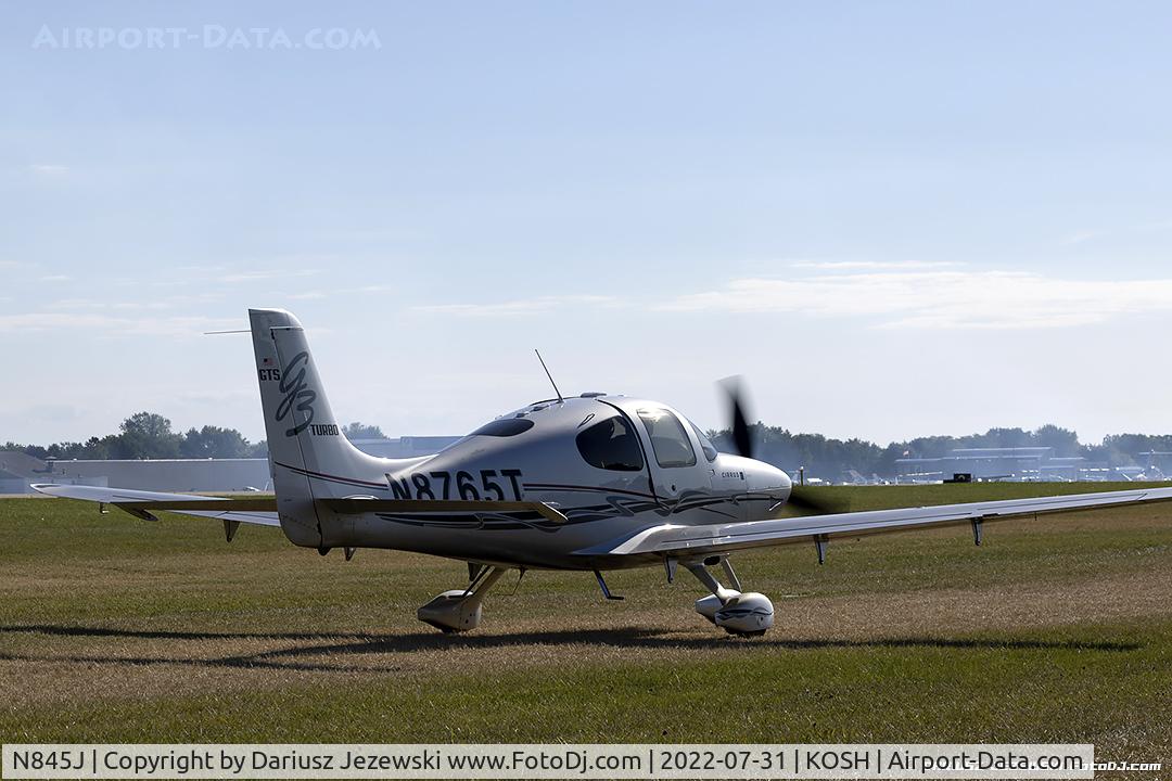 N845J, 2005 Cirrus SR22 C/N 1365, Cirrus SR22  C/N 1365, N845J