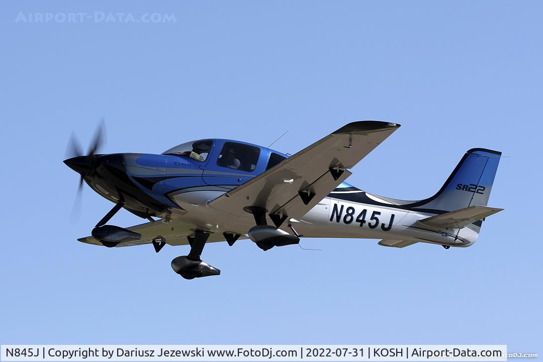 N845J, 2005 Cirrus SR22 C/N 1365, Cirrus SR22  C/N 1365, N845J