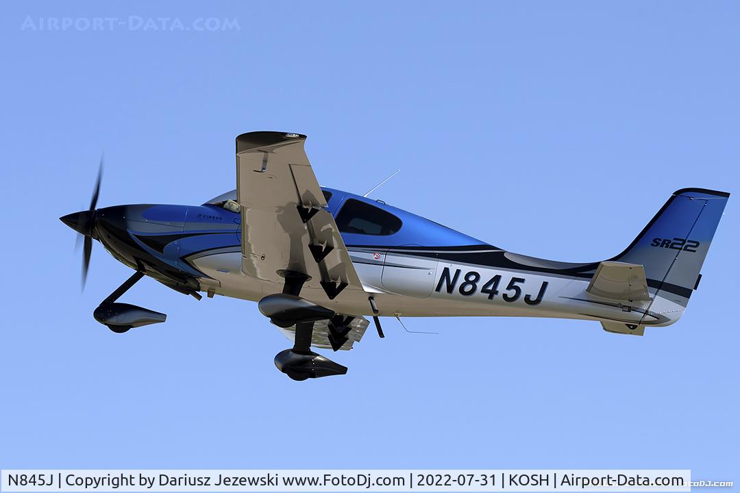 N845J, 2005 Cirrus SR22 C/N 1365, Cirrus SR22  C/N 1365, N845J