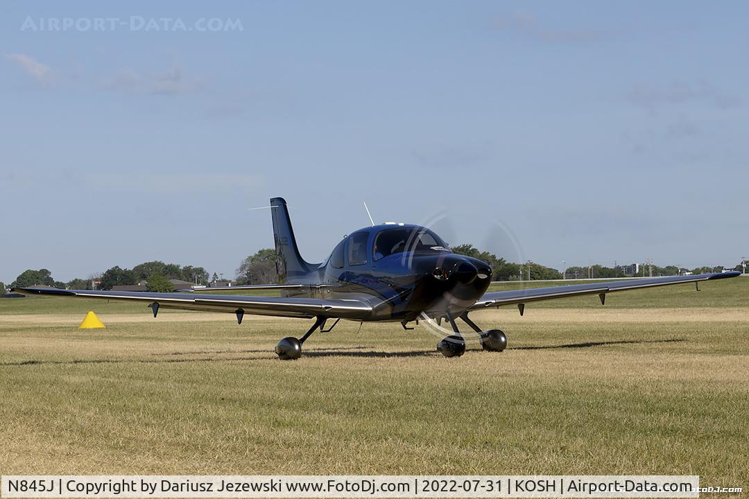 N845J, 2005 Cirrus SR22 C/N 1365, Cirrus SR22  C/N 1365, N845J