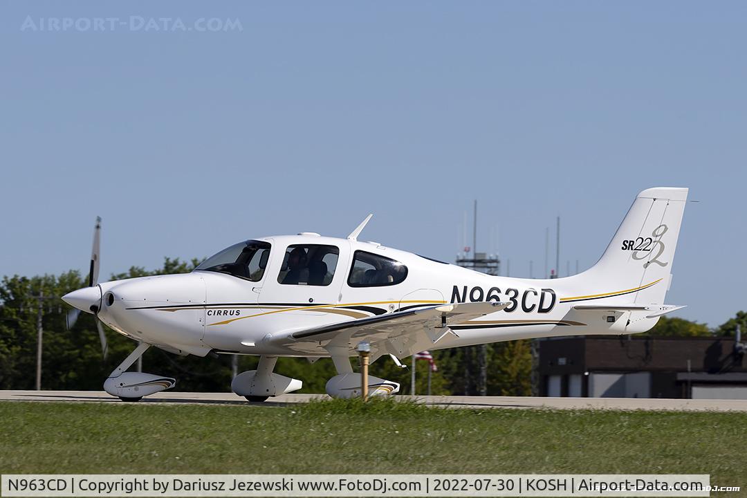 N963CD, 2005 Cirrus SR22 G2 C/N 1470, Cirrus SR22  C/N 1470, N963CD