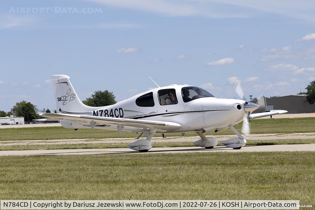 N784CD, 2005 Cirrus SR22 C/N 1700, Cirrus SR22  C/N 1700, N784CD