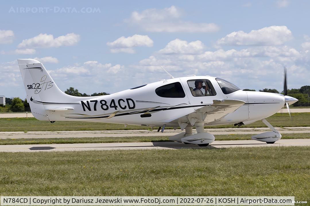 N784CD, 2005 Cirrus SR22 C/N 1700, Cirrus SR22  C/N 1700, N784CD