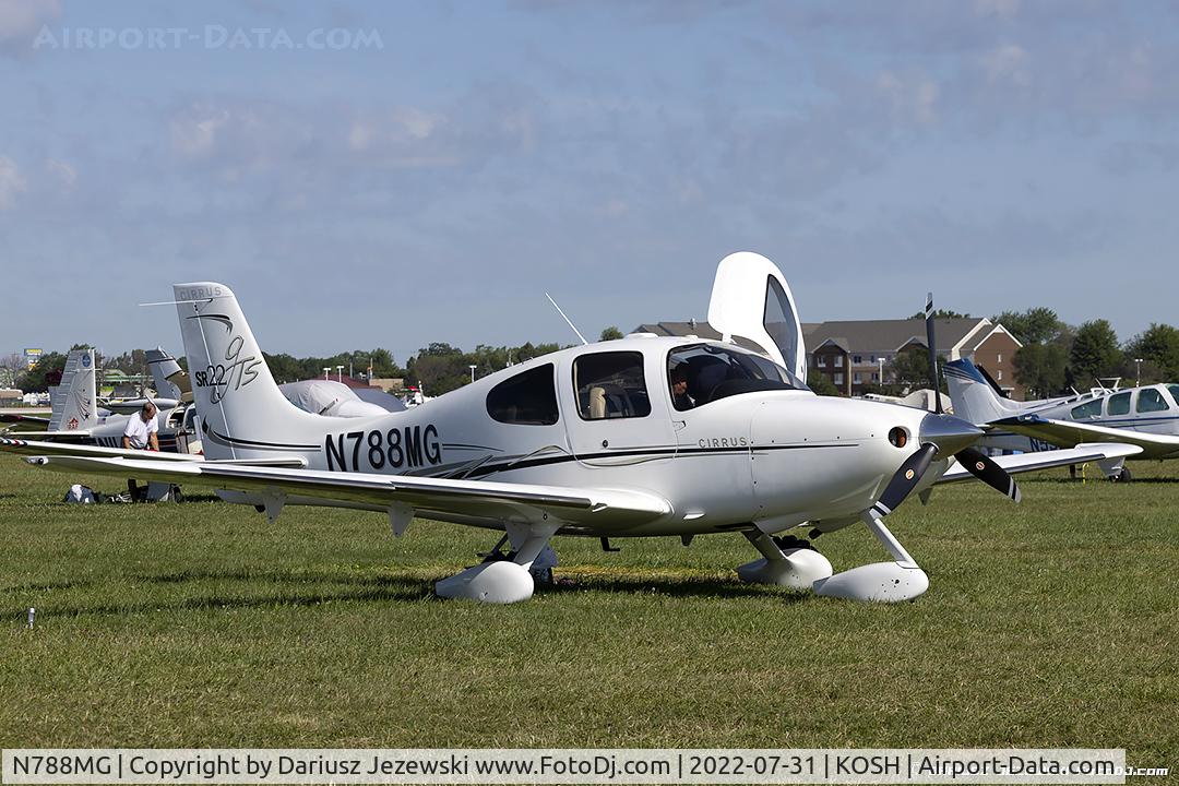N788MG, 2006 Cirrus SR22 GTS C/N 2301, Cirrus SR22  C/N 2301, N788MG