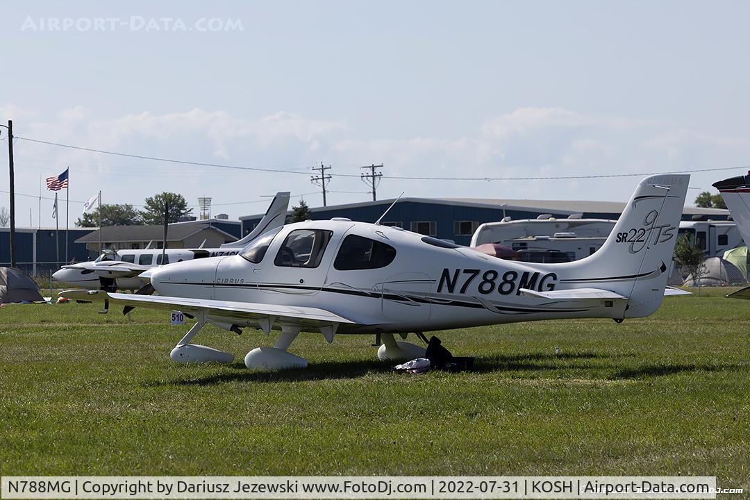 N788MG, 2006 Cirrus SR22 GTS C/N 2301, Cirrus SR22  C/N 2301, N788MG