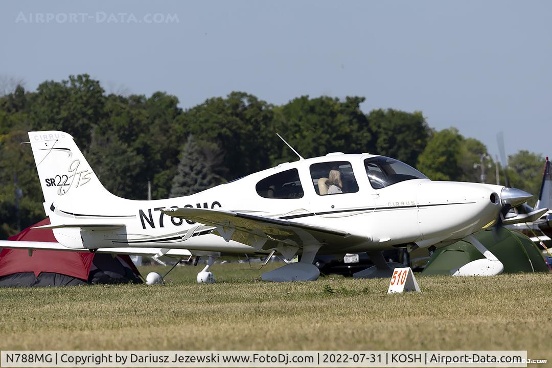 N788MG, 2006 Cirrus SR22 GTS C/N 2301, Cirrus SR22  C/N 2301, N788MG