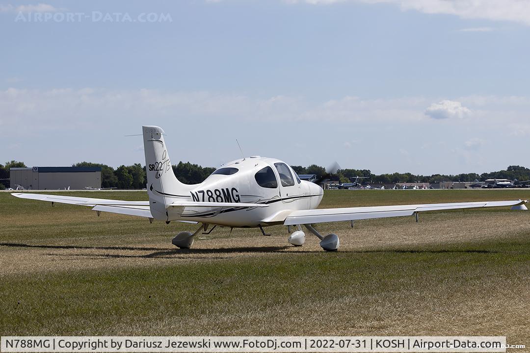 N788MG, 2006 Cirrus SR22 GTS C/N 2301, Cirrus SR22  C/N 2301, N788MG