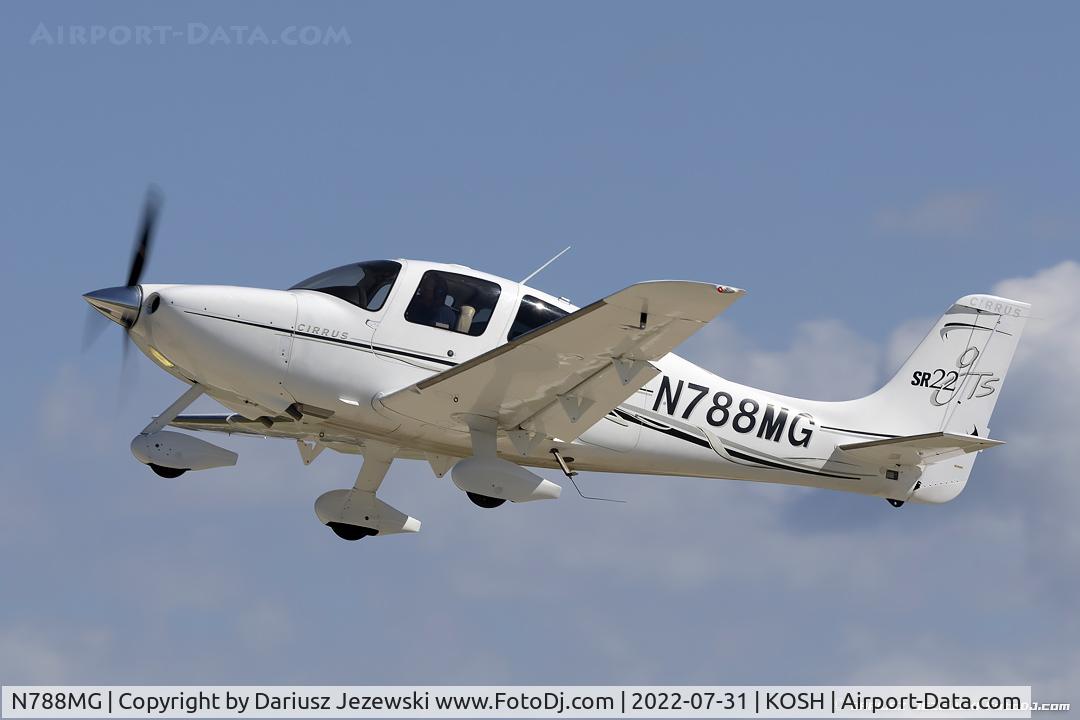 N788MG, 2006 Cirrus SR22 GTS C/N 2301, Cirrus SR22  C/N 2301, N788MG