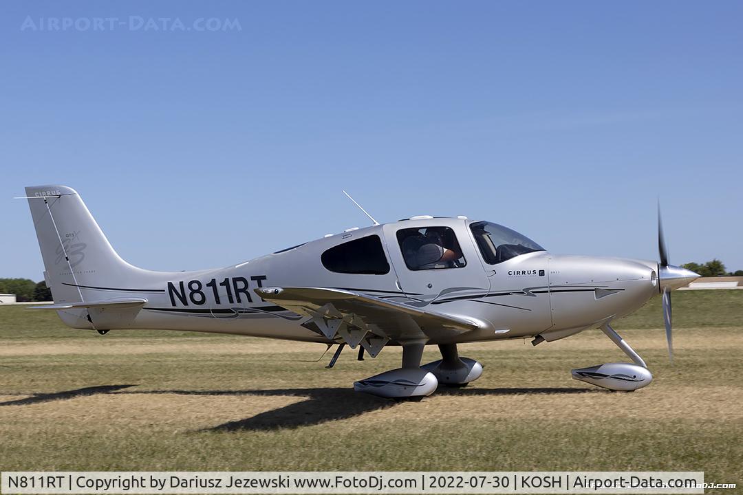 N811RT, 2008 Cirrus SR22 C/N 2917, Cirrus SR22  C/N 2917, N811RT