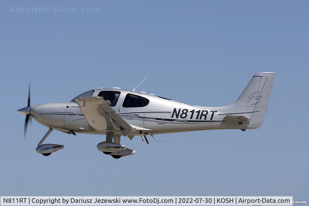 N811RT, 2008 Cirrus SR22 C/N 2917, Cirrus SR22  C/N 2917, N811RT