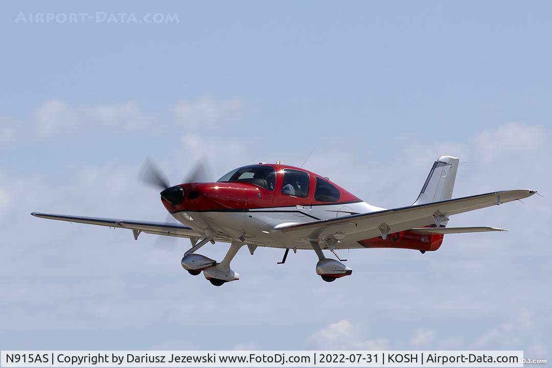 N915AS, 2016 Cirrus SR22 C/N 4390, Cirrus SR22  C/N 4390, N915AS