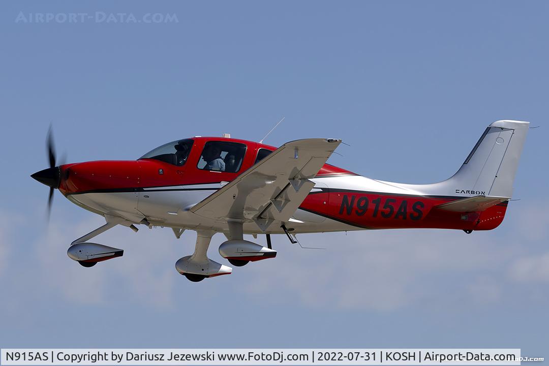 N915AS, 2016 Cirrus SR22 C/N 4390, Cirrus SR22  C/N 4390, N915AS