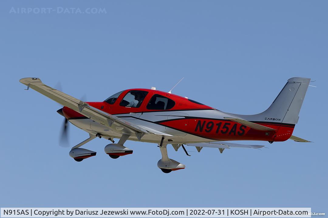 N915AS, 2016 Cirrus SR22 C/N 4390, Cirrus SR22  C/N 4390, N915AS