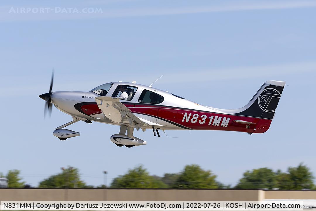 N831MM, 2013 Cirrus SR22T C/N 0493, Cirrus SR22T  C/N 493, N831MM