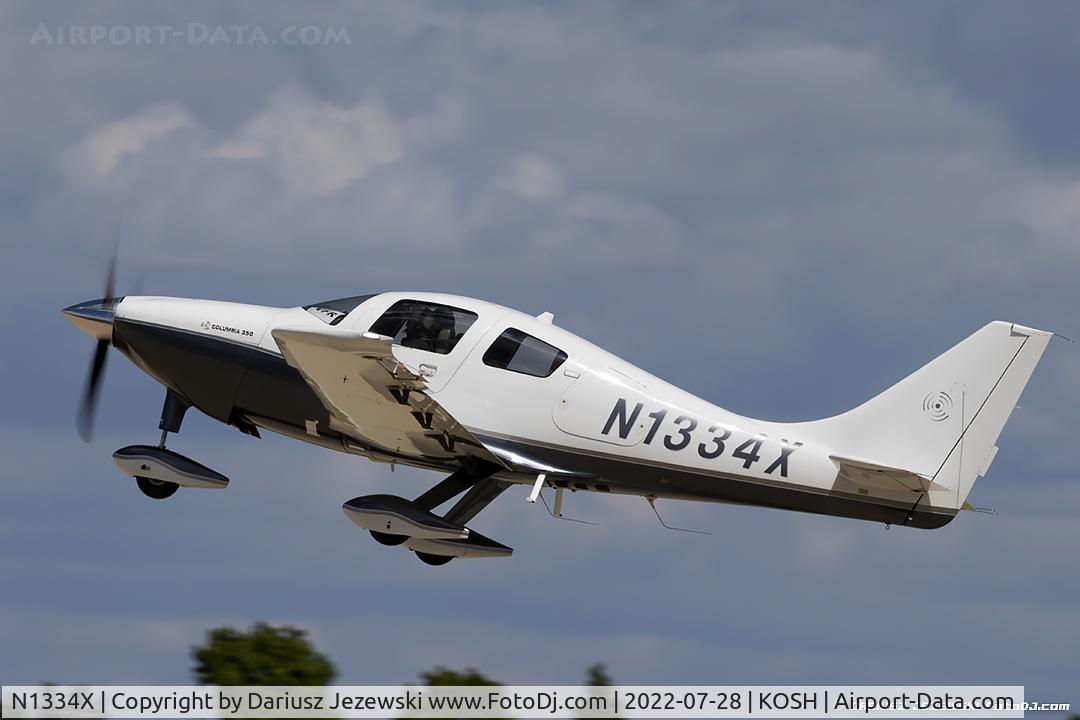 N1334X, 2007 Columbia Aircraft Mfg LC42-550FG C/N 42510, Columbia Aircraft Mfg LC42-550FG  C/N 42510, N1334X