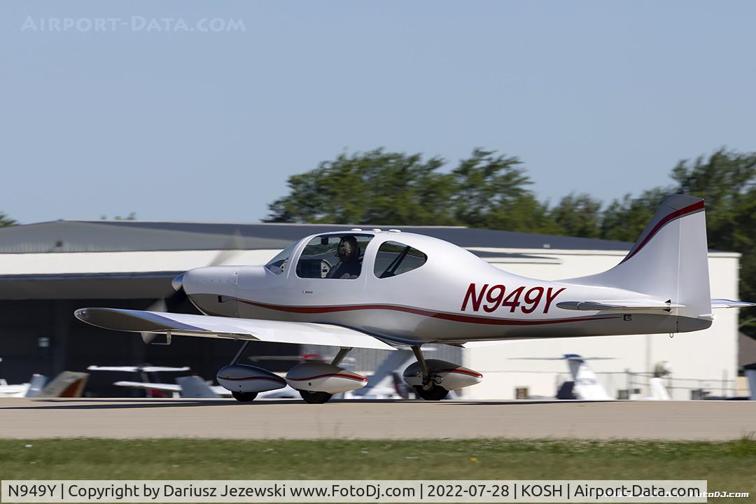 N949Y, 2003 Tri-R KIS TR-4 Cruiser C/N 4037, Cruiser  C/N 4037, N949Y