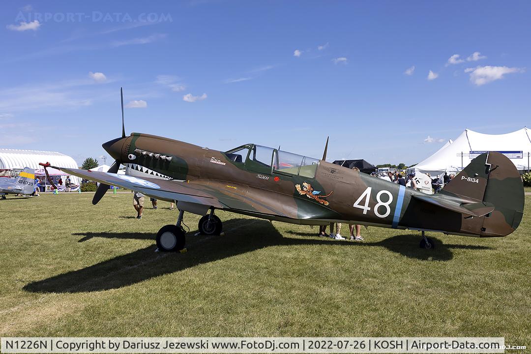 N1226N, Curtiss P-40N Warhawk C/N 29629, Curtiss P-40N Warhawk  C/N 29629, N1226N
