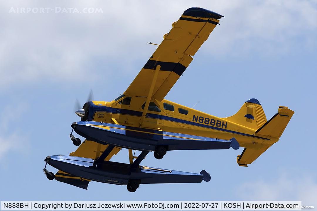 N888BH, 1951 De Havilland Canada DHC-2 Beaver Mk.I (L20A) C/N 110, De Havilland Canada DHC-2 Mk.I Beaver  C/N 110, N888BH