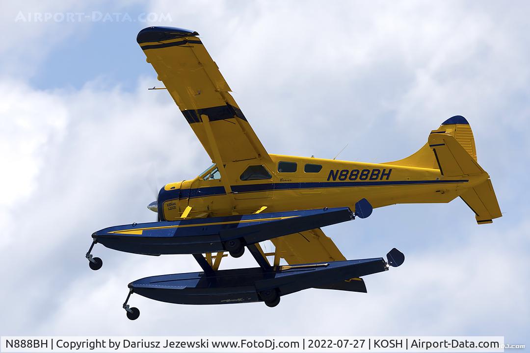 N888BH, 1951 De Havilland Canada DHC-2 Beaver Mk.I (L20A) C/N 110, De Havilland Canada DHC-2 Mk.I Beaver  C/N 110, N888BH