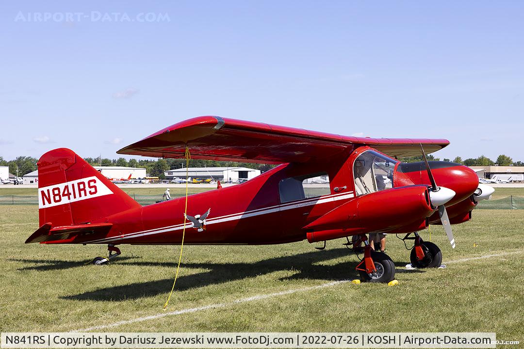 N841RS, 1961 Dornier Do-28A-1 C/N 3012, Dornier Do-28A-1  C/N 3012, N841RS