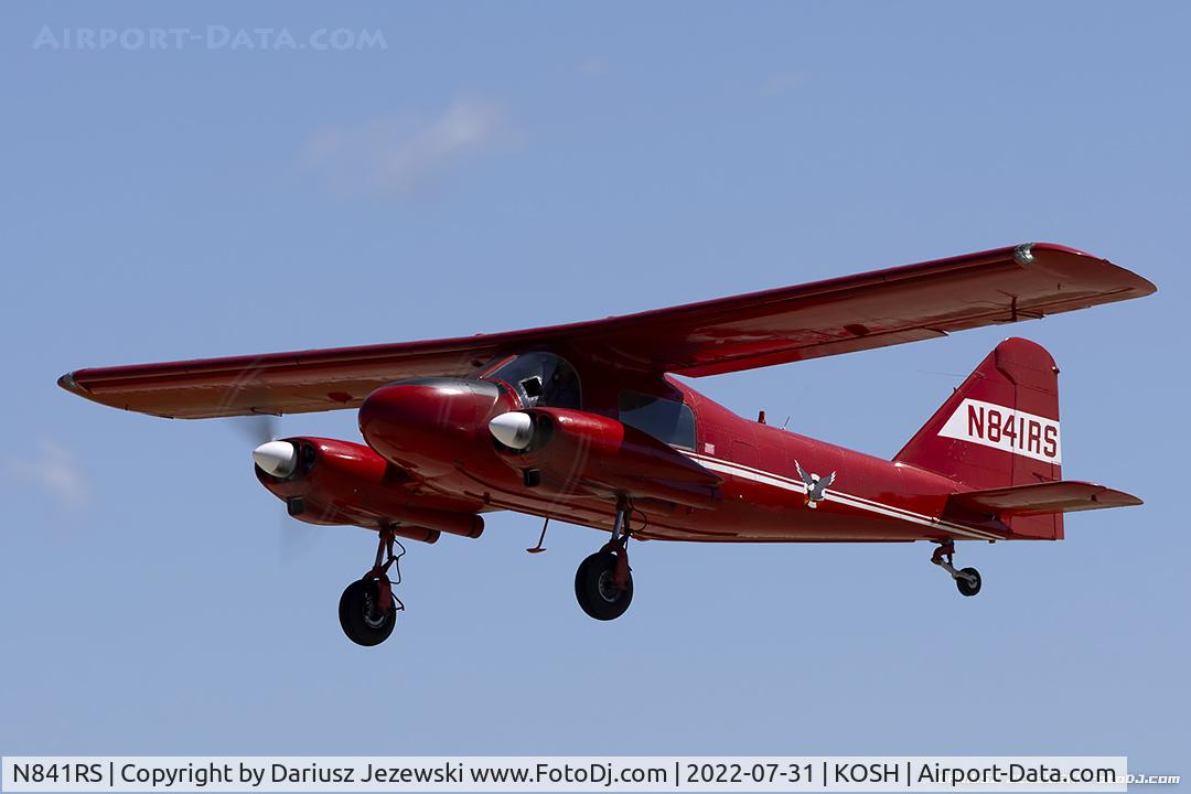 N841RS, 1961 Dornier Do-28A-1 C/N 3012, Dornier Do-28A-1  C/N 3012, N841RS