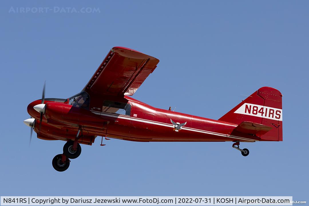 N841RS, 1961 Dornier Do-28A-1 C/N 3012, Dornier Do-28A-1  C/N 3012, N841RS