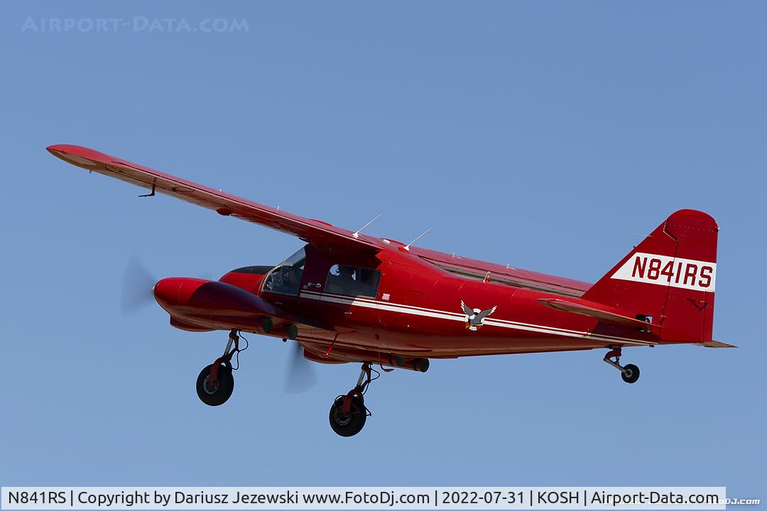 N841RS, 1961 Dornier Do-28A-1 C/N 3012, Dornier Do-28A-1  C/N 3012, N841RS