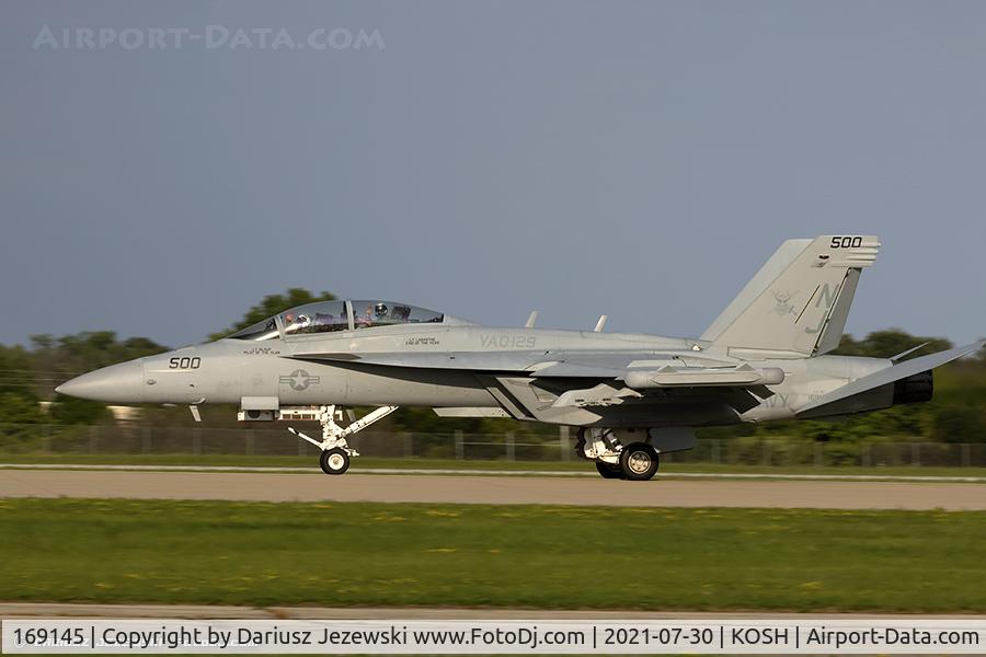 169145, 2017 Boeing F/A-18G Growler C/N G136, EA-18G Growler 169145 NJ-500 from VAQ-129 