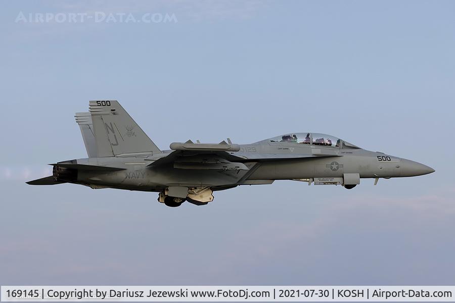 169145, 2017 Boeing F/A-18G Growler C/N G136, EA-18G Growler 169145 NJ-500 from VAQ-129 