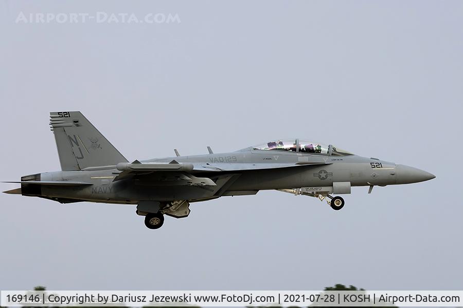 169146, Boeing EA-18G Growler C/N G-137, EA-18G Growler 169146 NJ-521 from VAQ-129 