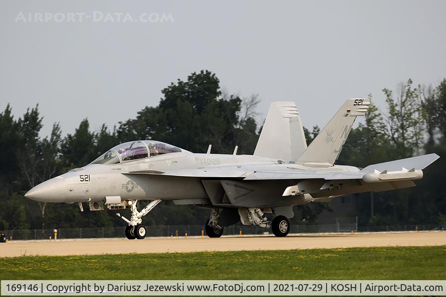 169146, Boeing EA-18G Growler C/N G-137, EA-18G Growler 169146 NJ-521 from VAQ-129 