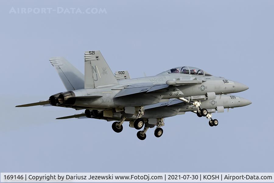 169146, Boeing EA-18G Growler C/N G-137, EA-18G Growler 169146 NJ-521 from VAQ-129 