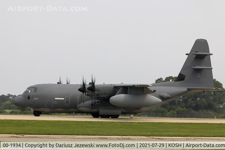 00-1934, 2000 Lockheed Martin EC-130J Commando Solo III C/N 382-5522, EC-130J Commando Solo 00-1934  from 193rd SOS 