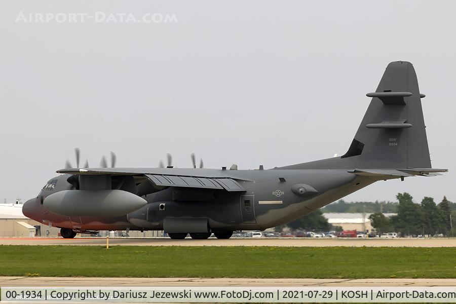 00-1934, 2000 Lockheed Martin EC-130J Commando Solo III C/N 382-5522, EC-130J Commando Solo 00-1934  from 193rd SOS 