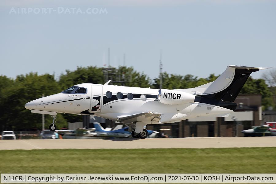 N11CR, 2010 Embraer EMB-500 Phenom 100 C/N 50000115, Embraer EMB-500 Phenom  C/N 50000115, N11CR