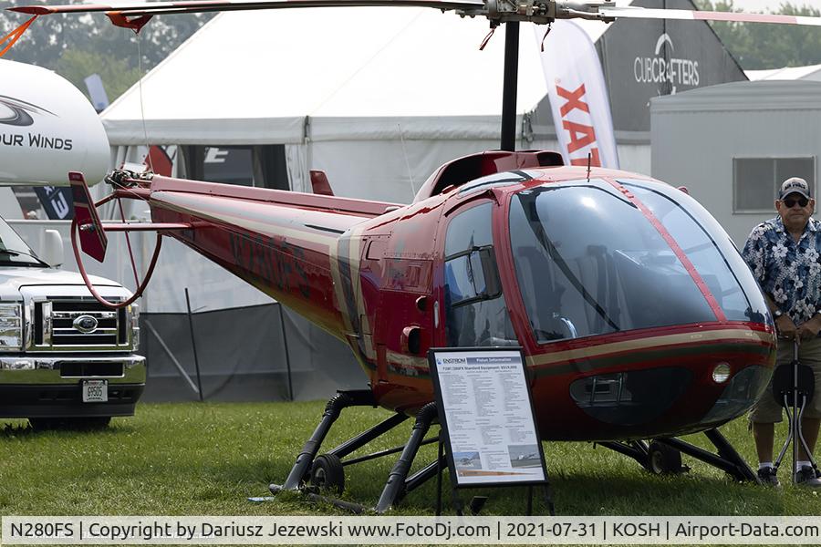 N280FS, 2003 Enstrom 280FX Shark C/N 2094, Enstrom 280FX  C/N 2094, N280FS