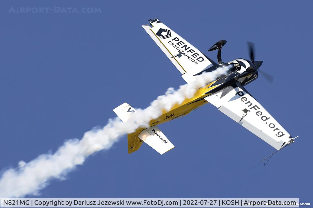 N821MG, 2009 Extra EA-300SC C/N SC010, Extra EA-300S  C/N 1035, N821MG