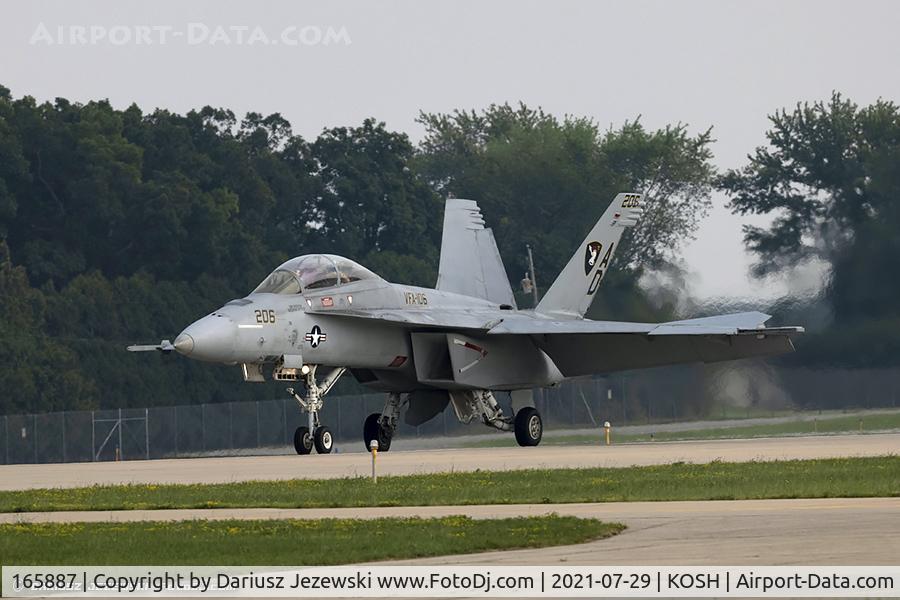 165887, Boeing F/A-18F Super Hornet C/N F047, F/A-18F Super Hornet 165887 AD-206 from VFA-106 